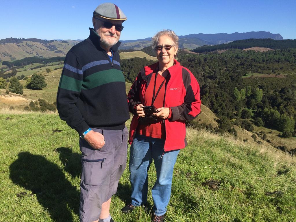 Ohuka Lodge Tuai Kültér fotó